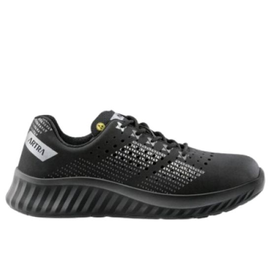Delovni čevelj s kapico, sive barve, Arosio 730 AIR 616560, S1