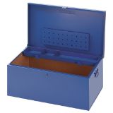 Slika KASETA KOVINSKA ZA ORODJE 830x440x340mm - modra - TECHWERK