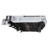 Slika KLJUČI VILIČASTO OBROČNI Z RAGLJO Art.160/2CS 8-19mm v6-delni garnituri v karton