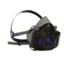 Polobrazna maska z ventilom 3M Secure Click, HF-802SD