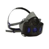 Slika Polobrazna maska z ventilom 3M Secure Click, HF-802SD