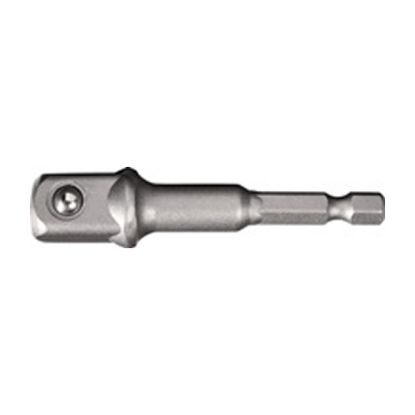 Slika ADAPTER 6,3mm 1/4" na 12,5mm 1/2", dolžine 72mm ,TECWERK