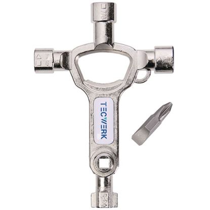 Slika Cabinet key integr. bottle-opener ,TECWERK
