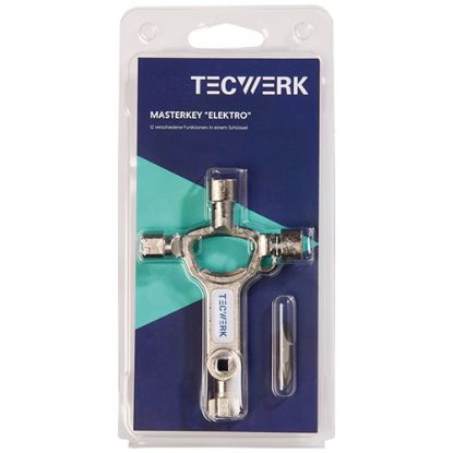 Slika Cabinet key integr. bottle-opener ,TECWERK