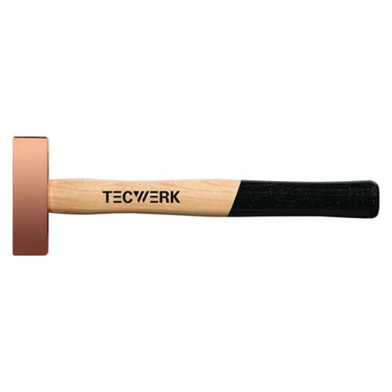 Copper hammer hickory