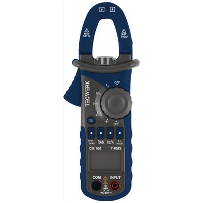 Slika Clamp-on ammeter CAT III 600 V ,TECWERK
