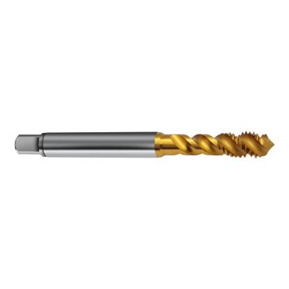 Slika Sveder nav. strojni, DIN371, zaviti HSS-E-PM TiN/RUMENI, 63946