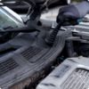 Turbo pnevmatska čistilna pištola 9040T-1