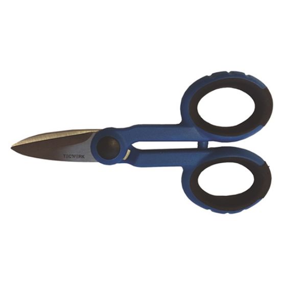 Electrician/craftsman's scissors ,TECWERK