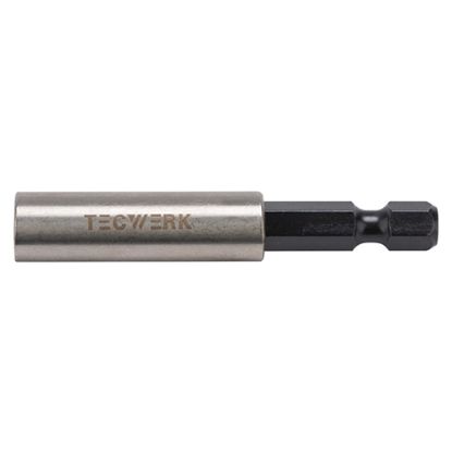 Slika DRŽALO MAGNETNO ZA BITS VLOŽEK DIN3126 E6,3  L=60mm-TECHWERK