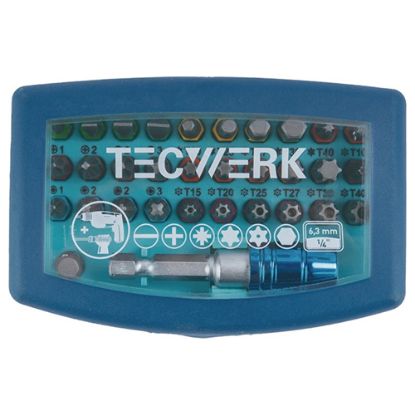 Slika GAR. 32 DELNA VIJAČNIH NASTAVKOV, OBLIKE PH / PZD / TX / TX-BO / INBUS, PROMAT ,