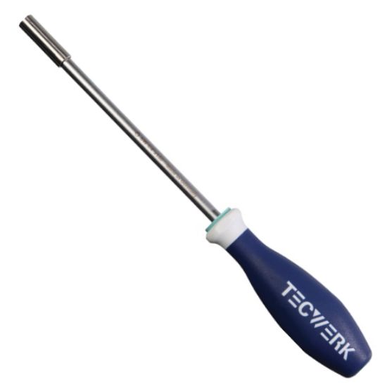 IZVIJAČ MAGNETNI za Bits nastavke C6,3-1/4", dolžine 150mm, s 3-komponentnim roč
