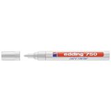 Slika FLOMASTER LAKAST EDDING 750 (2-4mm) - beli