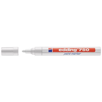 Slika FLOMASTER LAKAST EDDING 750 (2-4mm) - beli