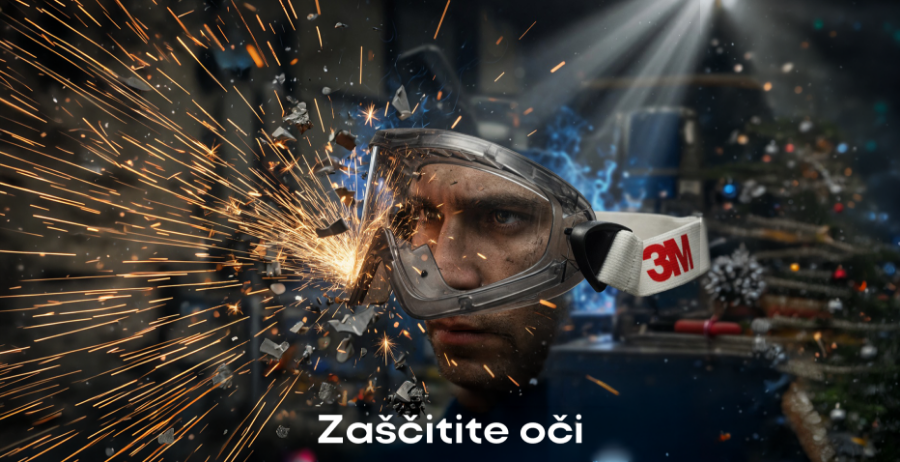 Picture of Majhen kos opreme, ki prepreči velike poškodbe