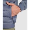 Jakna VIVARO, temno modra CQ8420, unisex