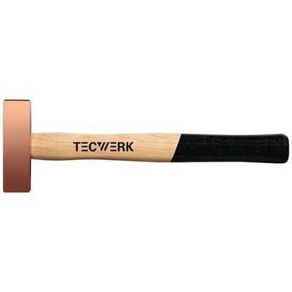 Slika KLADIVO BAKRENO 1500g TECWERK    