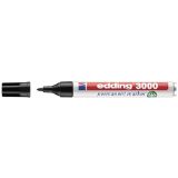 Slika FLOMASTER OBSTOJNI EDDING 3000 1,5-3mm - ČRNI
