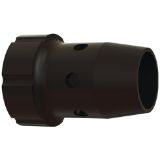 Slika RAZPRŠILEC PLINA STANDARDNI MB 401/501 L=28mm ČRN