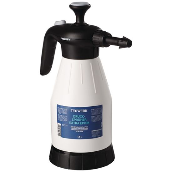 RAZPRŠILNIK UNIVERZALNI, 1,5L, EPDM TESNILO,  BARVNA OZNAKA MODRA, TECWERK