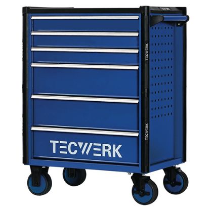 Slika VOZIČEK DELAVNIŠKI S ŠESTIMI PREDALI 745x475x950mm   