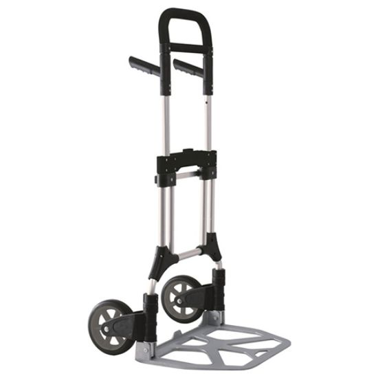 VOZIČEK TRANSPORTNI-ROČNI nosilne platforme 590x400mm, nosilnosti 200kg 