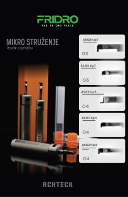 ACHTECK mikro struženje