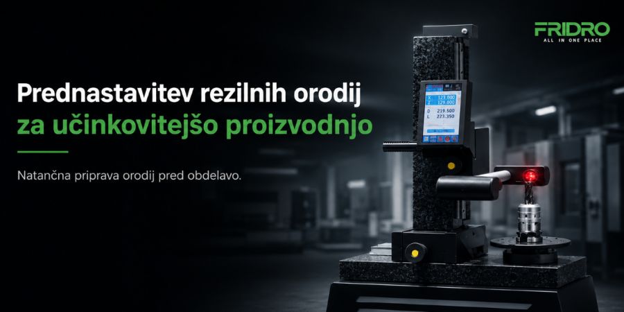 Picture of Zakaj je prednastavitev rezilnih orodij pomembna za učinkovito CNC obdelavo?