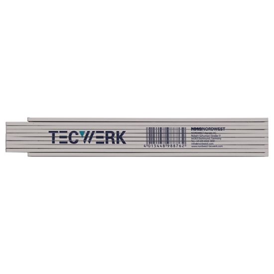 METER ZLOŽLJIV - PLASTIČEN 2m/EGIII - TECWERK
