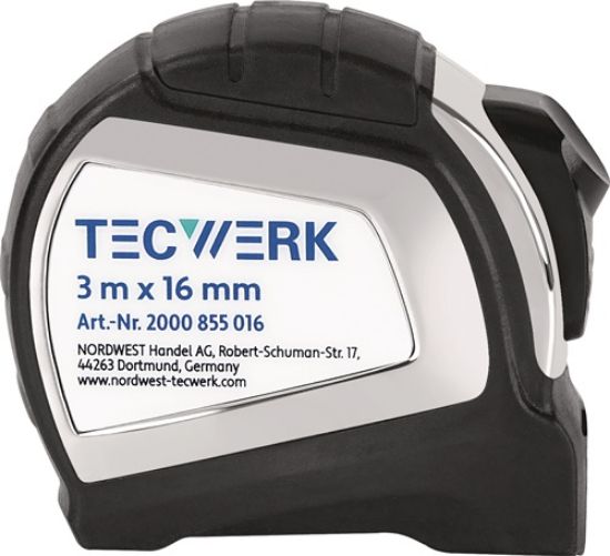 Meter tracni platika-guma avtomatski, TECWERK