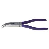 Slika Needle-nose pliers 40 deg angled ,TECWERK