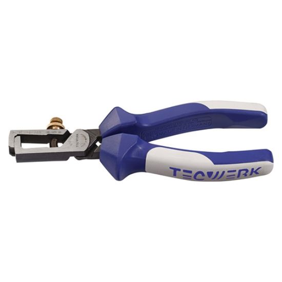 KLEŠČE ZA SNEMANJE IZOLACIJE DIN5744 160mm ,TECWERK
