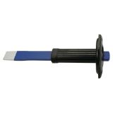 Slika Slot cutting/flat chisel 26 x 7 mm with hand protection ,TECWERK