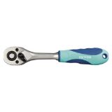 Slika RAGLJA ZA VIJACNE NASTAVKE 1/2" (12,5 mm) - KVADRATNA L-250mm 72-ZOBNA - TECWERK