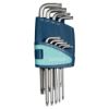 KLJUC TORX KOTNI V 9-DELNI GARNITURI,  TX9-TX45 - TECWERK