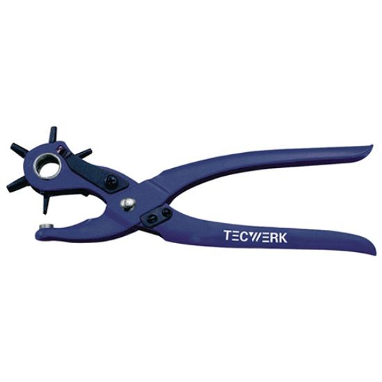 Revolving punch pliers 2 / 2.5 / 3 / 3.5 / 4 and 5 mm ,TECWERK