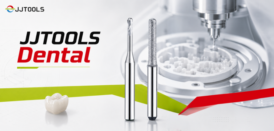 Picture of JJTOOLS Dental: specializirani rezkarji za dentalno CAD/CAM obdelavo