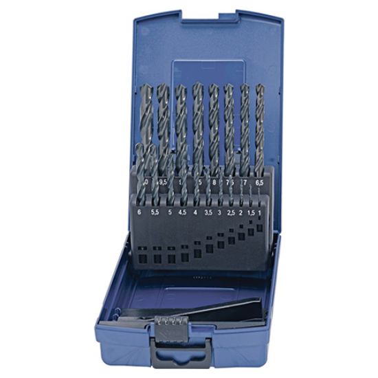 Svedri spiralni v garnituri DIN338 HSS TW_14893_HSS