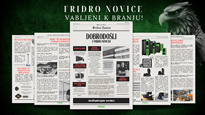 Časopis Fridro NOVICE