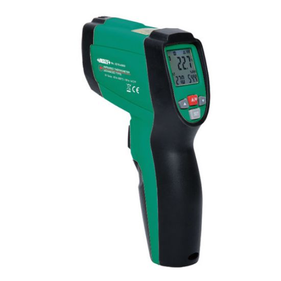 TERMOMETER INFRARDEČI - LASERSKI OBMOČJE OD -30°C DO + 800°C - INSIZE