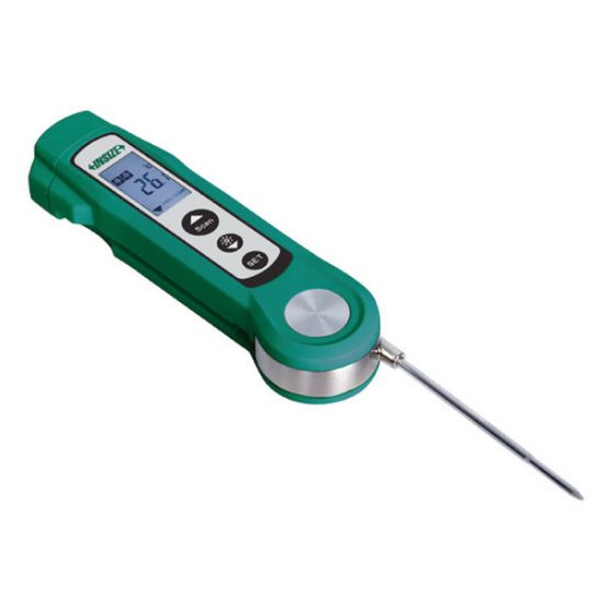TERMOMETER DIGITALNI INFRARDEČI IN PENETRACIJSKO SONDO, INSIZE