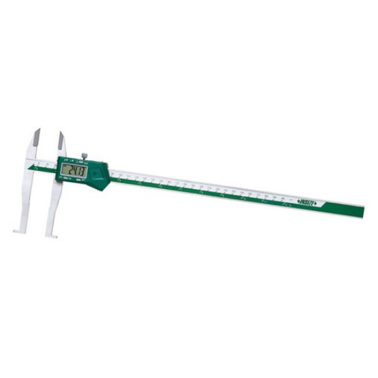 MERILO POMIČNO DIGITALNO DOLGO 0-300mm/0,031mm ZA NOTRANJE UTORE, s podatkovnim 
