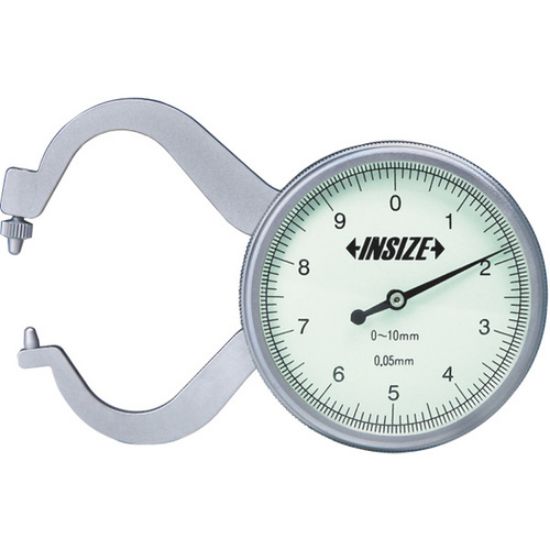 MERILEC DEBELINE ANALOGNI 0-25/0.03MM INSIZE