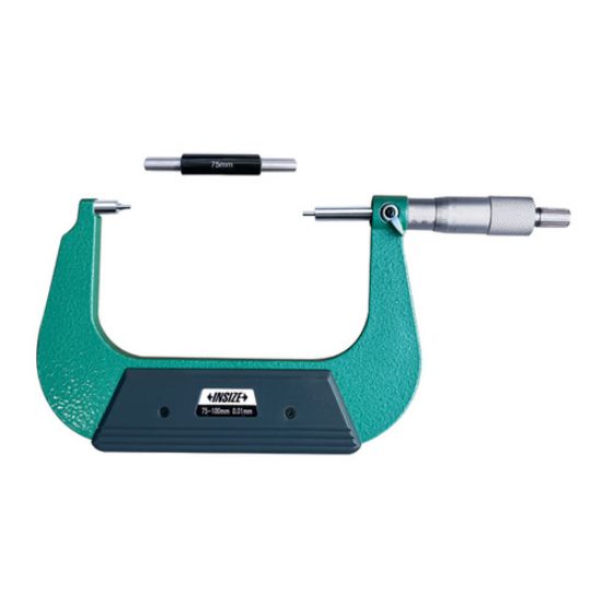 MIKROMETER ZUNANJI Z MAJHNIMI TIPALI 0-25mm/0,01mm INSIZE