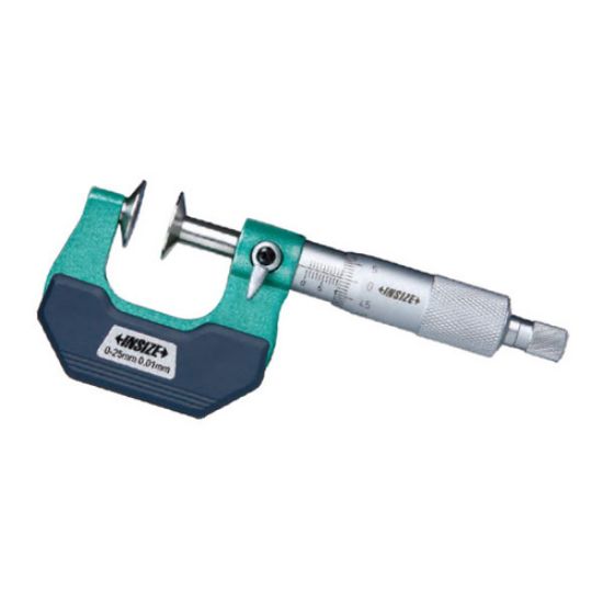 Mikrometer zunanji z diski, 3282, INSIZE
