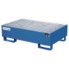 KORITO PRESTREZNO Z REŠETKO 1200X800X360mm, 215L, iz pločevine (za največ 2x200L