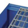 KORITO PRESTREZNO Z REŠETKO 1200X800X360mm, 215L, iz pločevine (za največ 2x200L