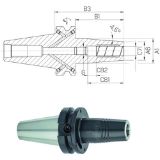Slika Trn vpenjalni hidraulični TENDO ISO 7388-2 JD/JF tanek, kratek 241418