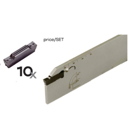 LIST ODREZILNI AKL-K-32-3 ( MGM.-3 ) (M.03.04.07.02) + 10 X PL.ODREZILNA A3,0mm 