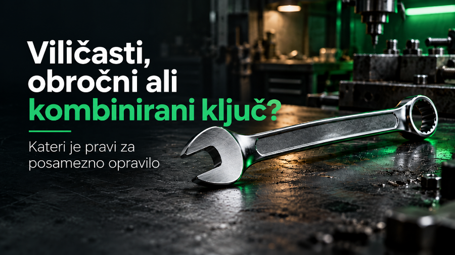 Picture of Viličasti, obročni ali kombinirani ključ – kateri je pravi za posamezno opravilo?